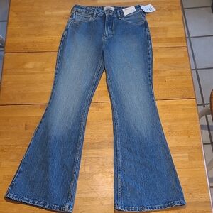 NWT Wrangler Blue Wide Leg Jeans